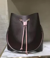 Hot Sales new luxury designer bag women shoulder bags leather old flower bucket bag famous Drawstring handbags Cross Body purse Sh PUqBY