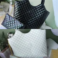 icare shopping bag women wallet Designer bags shoulder purse borse di lusso large capacity casual tote leather zipper hasp composite luxury lou niki