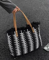 Bags Totes Designer Bag Women Canvas Handbag Classic Luxury Large Capacity Shopping Bag Shoulder Bags Fashion bolsas
