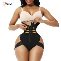 CXZD Shaper Panties Sexy Waist Shapers Body Shaper with Hook Double Control  Panties Women Shapewear Waist Trainer Slim Girdle