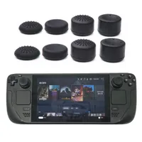 8 in 1 Silicone Cover Extended Thumbstick Joystick Cap Covers for Steam Deck Extra High Thumb Grips 8pcs per set FEDEX DHL UPS FREE SHIP