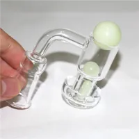 hookahs Full Weld Terp Slurper Quartz Banger Set With Glass Beads Pills Insert 14mm Male Female Joint For Oil Burner Bowl Water Bong