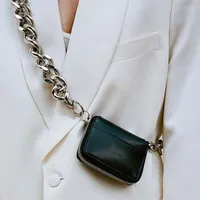 Evening Bags Luxury Small Totes Handle Designer Shoulder Handbag Square Women Crossbody Female Removable Chain Strap Clutch Bag