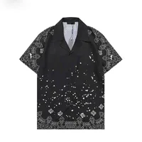 2023 New Mens Casual Shirts Top Summer Autumn Designer Shirts US Size M-XXXL