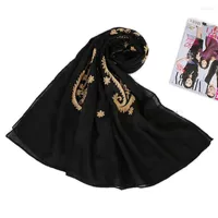 Sciarpe di cotone solido hijab sciarpa per donne musulmane a scialle paisley anacardi islam per le donne abaya donna africana turbante pareo