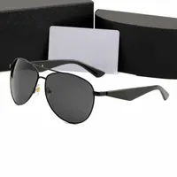 5068 new gold men&#039;s and women&#039;s sunglasses windproof sunshade all-matching luxury sunglasses