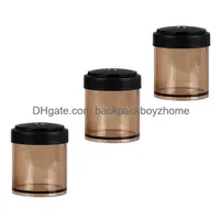 Storage Bottles Jars 3Pcs Household Empty Sealed Boxes Airtight Canisters Drop Delivery Home Garden Housekee Organization Dhuxh