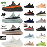 Carbon Beluga V2 Running Shoes Salt Slate Onyx Bone Static Reflective Dazzling Blue Mono Cinder CMPCT Red Oreo Bred Clay Women Mens Trainers