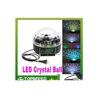 Led Effects Mini Digital Rgb Crystal Magic Ball Effect Light Dmx512 Disco Dj Stage Lighting Voiceactivated Wholesale Lamp 20 Drop De Dhqer