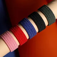 Watch Bands Braided Solo Loop Band For Huawei Fit 2 Strap Smartwatch Accessories Nylon Elastic Bracelet Correa Fit2