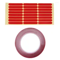 Nail Gel Wear Glue For Enhancement Transparent Double Adhesive Tape Tip Acrylic Display Bar Art Tool