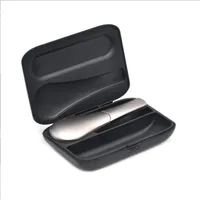 Smoking Pipes New zinc alloy pipe gift box spoon metal pipe foreign trade cigarette set