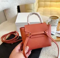 Designer Bag Mini Pico Belt Bags Woman Tiny Luxury Shoulder Tote Fashion Hand Telefoon Telefoon Klassieke stijl 2023 Multi -kleuren AAA -kwaliteit