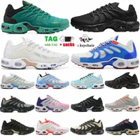Terrascape Plus Tn Running Shoes Black Anthracite Summit White Photon Dust Pure Platinum Blue Sail Sea Glass Obsidian Thunder Mens Womens Trainers Sneakers 2023