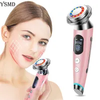 Face Massager Rf Lifting Radiofrequency Massagers Devices EMS Microcurrents Lift Skin Care Tightening Massage Beauty Tools Machine 230203