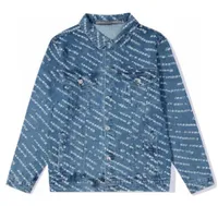 22ss new Men's Jackets Casual Fashion Mens woMen's Denim jackets brand Designer Jacket Outerwear lovers coat