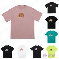 22ss Mens T Shirts Designers Summer Loose Tees Fashion Man S Casual Shirt Luxurys Clothing Street Shorts Sleeve Clothes Women Tshirts Size
