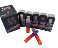 Runty DABWOODS Vape Pen Disposable E-Cigarette 1.0ml Ceramic Coil Pod 280Mah Rechargeable Battery