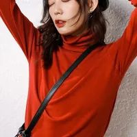 Kadın Sweaters de Cachemira Punto Para Mujer Lana Renk Top Suelto Gayri Resmi Novedad 230203