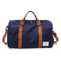 Duffel Bags Travel Bag Large Capacity Men Hand Luggage Duffle Weekend Women Multifunctional Malas De Viagem 230203