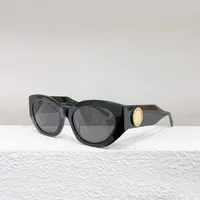Cat Eye Sunglasses for Women Black Lenses Acetate Frame Grey Lens 4376 Designer Sunglasses UV400 Eyewear with Box