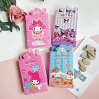 Pcs lot Kawaii Dog Memo Pad Cute 6 Folding N Times Sticky Notepad Bookmark Stationery Stickers Gift School Supplies