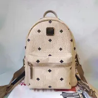Oryginalna skórzana mini najwyższej jakości plecak torba na ramię luksusowy projektant Tote Fashion School BookBags torebka duże tylne opakowanie pochette plecaki męskie torby damskie