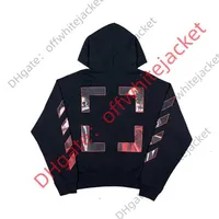 Branded Hoodie Sweatshirt Autumn and Winter New High Street Popular Men's Pullover Hoodie Oil Painting Printed Cotton Thick Terry Cloth