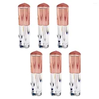 Storage Bottles Lip Gloss Empty Tube Lipstick Tubes Containers Bottle Diy Sample Refillableoil Container Mini Clear Wand