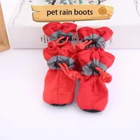 Pet Köpek Giyim Köpek Ayakkabı Su Geçirmez Chihuahua Anti-Slip Boots Zapatos Para Perro Puppy Cat Socks Botas Sapato Para Cachorro Chaussure Chien