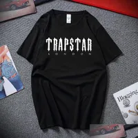 Men'S T-Shirts 2022 Mens Trapstar T Shirt Designer Men Women Hip Hop Top Print Tshirt Summer Fashion Black Sportswear Brand Sweatshi Dh2Kx