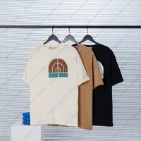 Дизайнер Tshirt T Рубашки для мужчин Женщины летние коротки