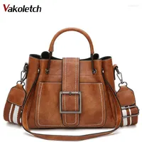Evening Bags Vintage Belts Shoulder Sequined Women Handbags Designer PU Leather Ladies Hand Sac Brand Messenger KL292