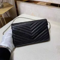 Women fashion Box Genuine luxurys Chain Bag Comes Leather With women Designers Bags Female Handbag clutch Classic High Quality Girl Handbags lou niki