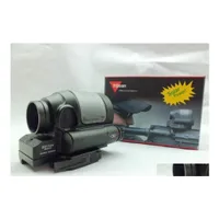 Hunting Scopes Trij Acog Type 1X38 Solar Sight Drop Delivery Sports Outdoors Dhhfx