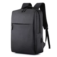 Laptop Bags Portable Backpack 15.6 inch Notebook Sleeve Computer Bag Double-Shoulder Briefcases Travel Business Casual Package Laptop Case 230203