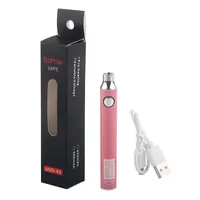 1pcs UGO V3 Vaporizer Pen EcPow Preheat Vape Pen Battery Adjustable Volt 100% Original Facotry Sale Come With Micro USB Charger Cable