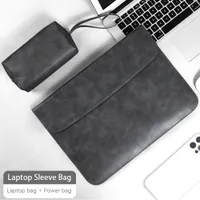 Laptop Bags Laptop Sleeve For Macbook Pro 16 Case M1 Pro 14 A2442 Notebook Cover Laptop Bag For Macbook Air 13 M2 Pro Bag Matebook 15 230203
