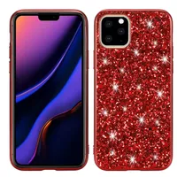 Fully Diamond Sparkling Luxury Designer Phone Cases for iPhone 12 13 14 Pro Max 8 Plus Classical Shockproof Phone Brush Case with Ring Stent iPhone14 11 13pro 12pro S20