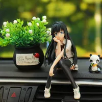 Action Toy Figures Anime Yosuga no Sora kawaii girl Collection Doll Model Toys car cake decoration for kid gift Home furnishing 230203