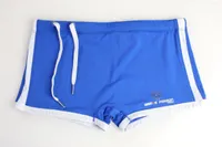 Underpants 2023 BRAVE PERSON Low Waist Men's Underwear Sports Boxers U Convex Design Sexy Swimming Trunks Swimsuit Men Gay