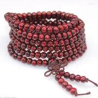 Strand Kyszdl Heat Vendita opzionale 108 perle ebano braccialetti braccialetti regalo di preghiera religiosa in palissandro per coppie