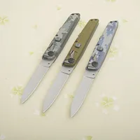Special Offer G2302 Automatic Tactical Knife 440C Titanium Coating Blade Nylon Plus Glass Fiber Handle Outdoor Camping EDC Pocket Knives