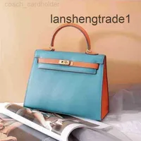 Bags Handbags Women Designer Herme Luxurys Leather 2022 Women's Fashion Mini Small Single Shoulder Messenger Portab AR25 8LUR