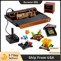 Creative idea Block Atari 2600 Video Computer System 2539PCS Buildings Blocks Assembly Bricks Toys for Children Gift Set Compatible With 10306