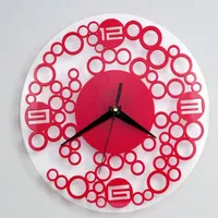 Wall Clocks Sale Clock Duvar Saati Horloge Murale Quartz Watch Living Room Modern Acrylic 3d Stickers