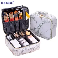 Cosmetic Bags Cases Beauty Brush Makeup Bag Travel Professional Women Cosmetic Case Waterproof Make Up Storage Box Bolso Maquillaje Cosmetic Bag 230203