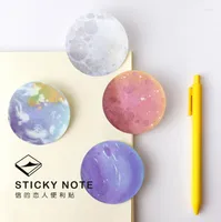 The Beautiful Planet Memo Notepad Notebook Pad Self-Adhesive Sticky Notes Bookmark Promotional Gift Stationery