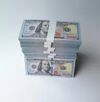 50 Tama￱o de EE. UU. Suministros de novedades Money Pel￭cula Dollar Paper Dollars Child4847292 1 100 10 20 Billada 5 Prop Currency Toy Fake Toy Hleww