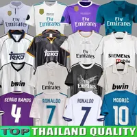 Real Madrids Retry Soccer Soccer Jersey Long Sleeve Footer
